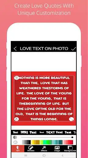 Play Love Text On Photo  and enjoy Love Text On Photo with UptoPlay