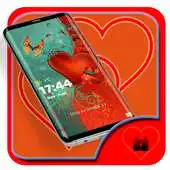 Free play online Love theme red heart theme APK