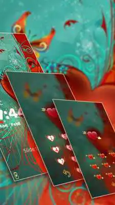 Play Love theme red heart theme