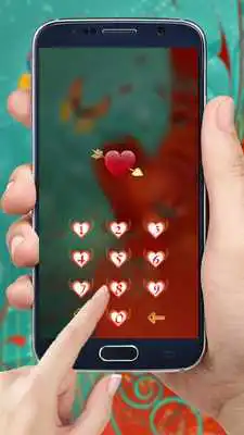 Play Love theme red heart theme