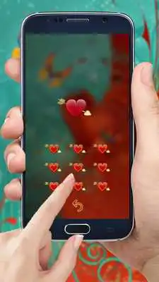 Play Love theme red heart theme