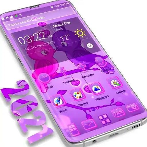 Free play online Love Themes Free For Android APK