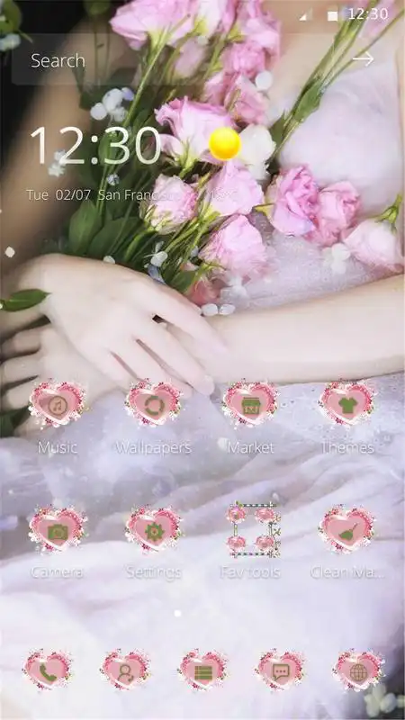 Play Love theme wedding