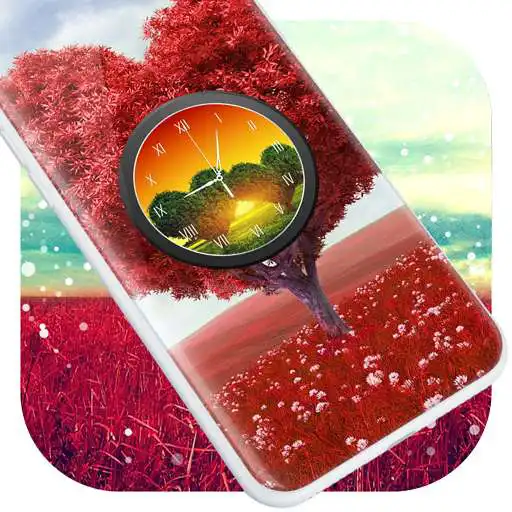 Play Love Tree Clock Live Wallpaper APK Play Love Tree Clock Live Wallpaper APK