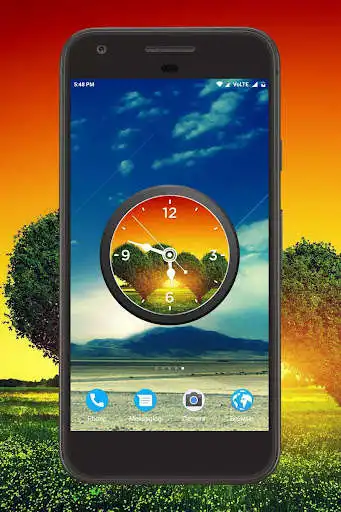 Play Love Tree Clock Live Wallpaper as an online game Love Tree Clock Live Wallpaper with UptoPlay
