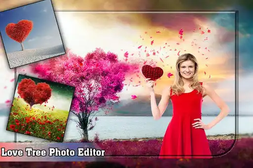 Play Love Tree Photo Frame  and enjoy Love Tree Photo Frame with UptoPlay