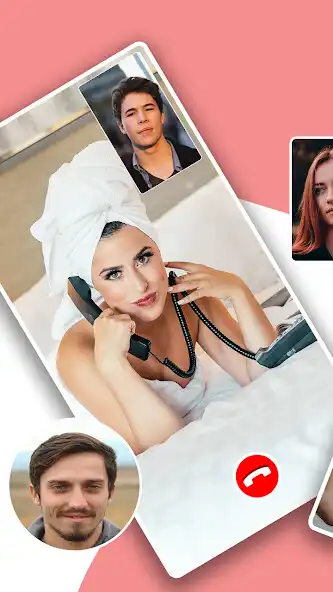 Play LoveU - Random Video Chat as an online game LoveU - Random Video Chat with UptoPlay