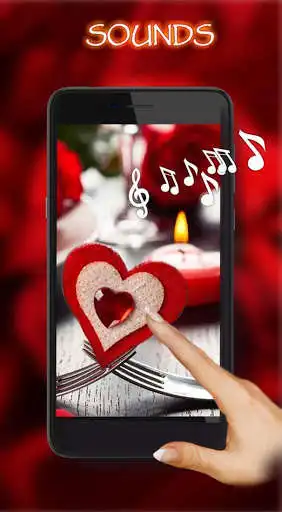 Play Love Valentine Day LWP  and enjoy Love Valentine Day LWP with UptoPlay