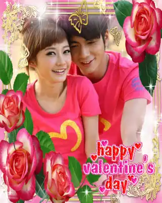 Play Love Valentine Frames Free