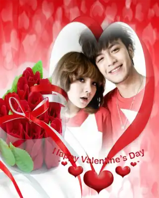 Play Love Valentine Frames Free