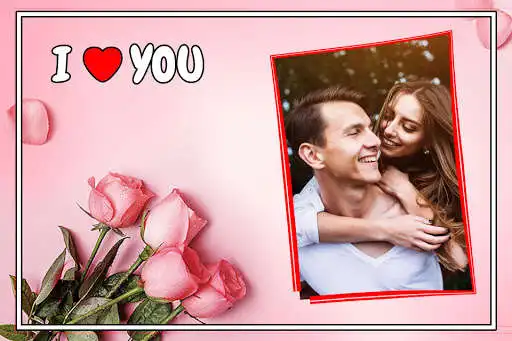 Play Love Valentine Photo frame  and enjoy Love Valentine Photo frame with UptoPlay