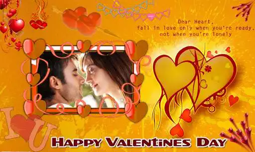 Play Love Valentine Photo Frames Play Love Valentine Photo Frames