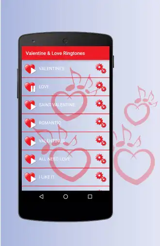 Play Love  Valentine Ringtones as an online game Love  Valentine Ringtones with UptoPlay