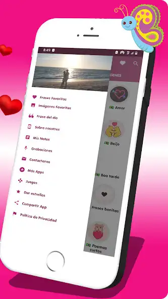 Play love verses to fall in love