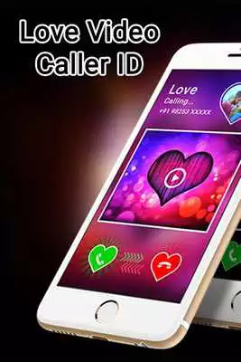 Play Love Video Caller ID