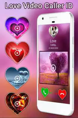 Play Love Video Caller ID