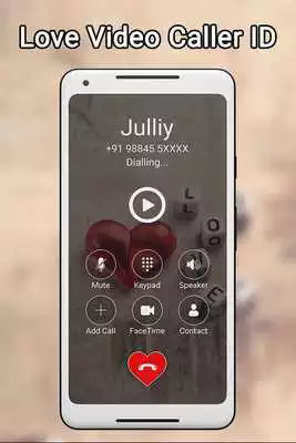 Play Love Video Caller ID