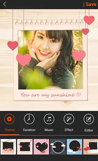 Play Love Video Editor