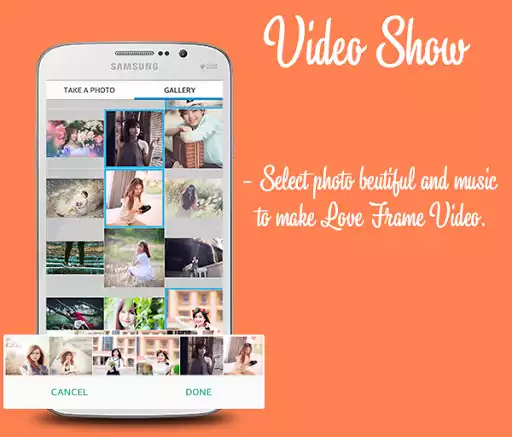 Play Love Video Maker - Slide Show