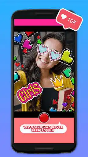 Play Love Video Maker with Frames and Effects as an online game Love Video Maker with Frames and Effects with UptoPlay