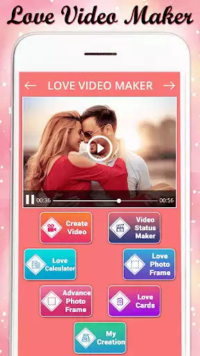 Play Love video maker with music  and enjoy Love video maker with music with UptoPlay