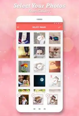 Play Love Video Maker with Music