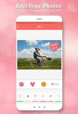 Play Love Video Maker with Music