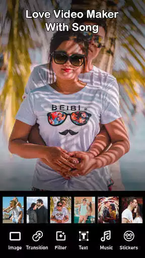 Play Love Video Maker with Song