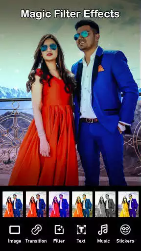 Play Love Video Maker with Song