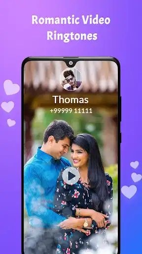Play Love Video Ringtone for Incoming Call  and enjoy Love Video Ringtone for Incoming Call with UptoPlay