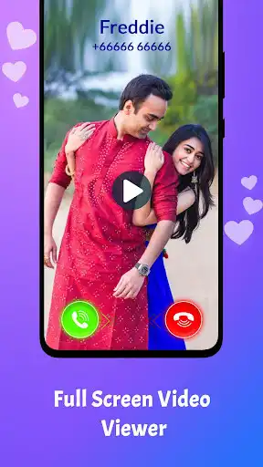 Play Love Video Ringtone for Incoming Call as an online game Love Video Ringtone for Incoming Call with UptoPlay