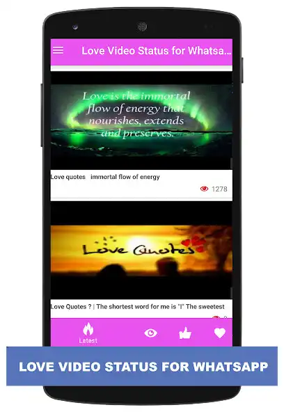 Play Love Videos for Whatsapp  and enjoy Love Videos for Whatsapp with UptoPlay