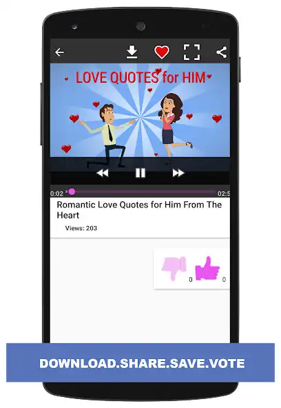 Play Love Videos for Whatsapp as an online game Love Videos for Whatsapp with UptoPlay