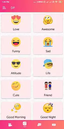 Play Love Video Status : All video, DP, Status, Gif as an online game Love Video Status : All video, DP, Status, Gif with UptoPlay