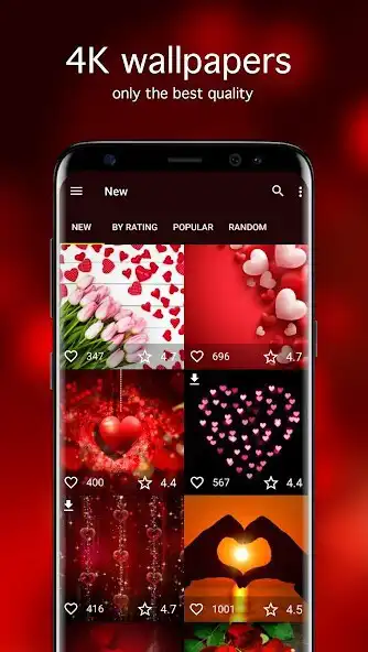 Play Love Wallpapers PRO  and enjoy Love Wallpapers PRO with UptoPlay