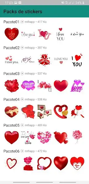 Play Love WAStickersApps 2022 as an online game Love WAStickersApps 2022 with UptoPlay