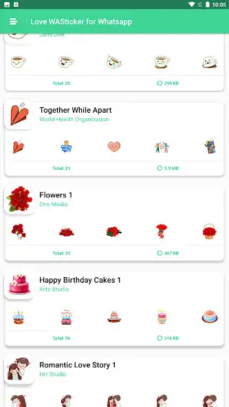 Play Love WAStickers for Whatsapp  and enjoy Love WAStickers for Whatsapp with UptoPlay