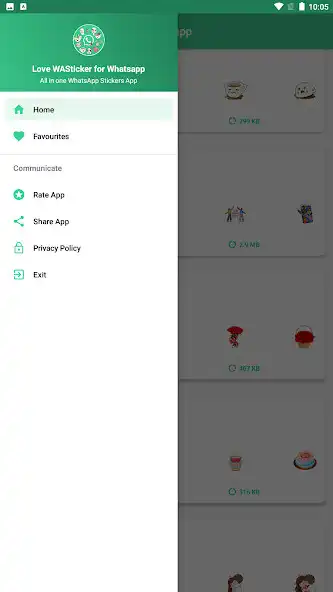 Play Love WAStickers for Whatsapp as an online game Love WAStickers for Whatsapp with UptoPlay