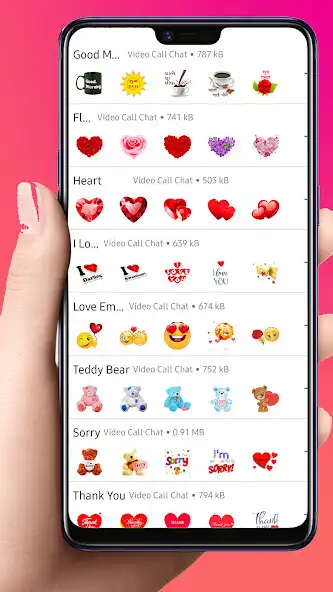 Play Love Wastickers - Love Story  and enjoy Love Wastickers - Love Story with UptoPlay