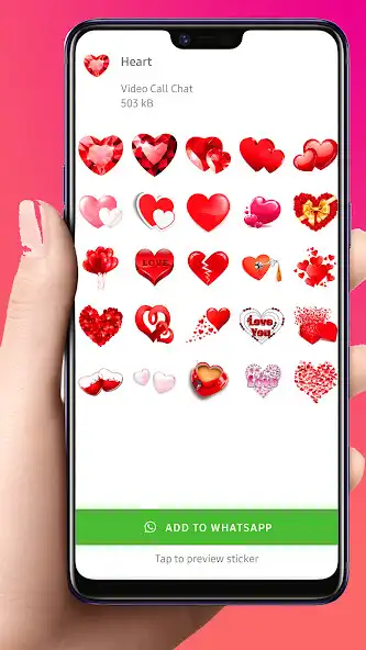 Play Love Wastickers - Love Story as an online game Love Wastickers - Love Story with UptoPlay