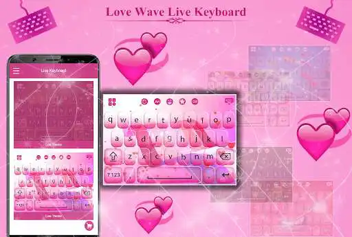 Play Love Wave Live Keyboard  and enjoy Love Wave Live Keyboard with UptoPlay
