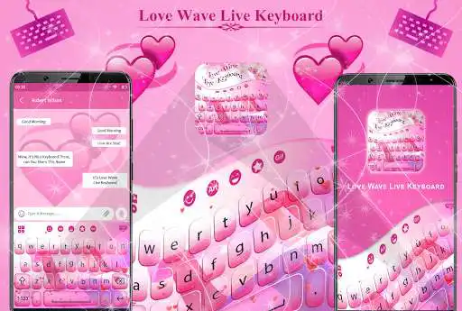 Play Love Wave Live Keyboard as an online game Love Wave Live Keyboard with UptoPlay
