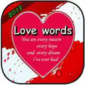 Free play online Love Words 2018 APK