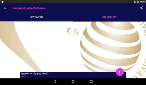 Play LoveWorld Radio Australia as an online game LoveWorld Radio Australia with UptoPlay