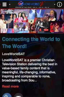 Play LoveWorldSAT (LoveWorld SAT)