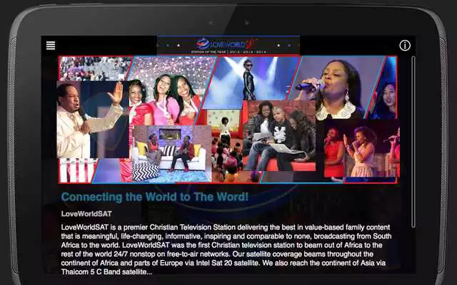 Play LoveWorldSAT (LoveWorld SAT)