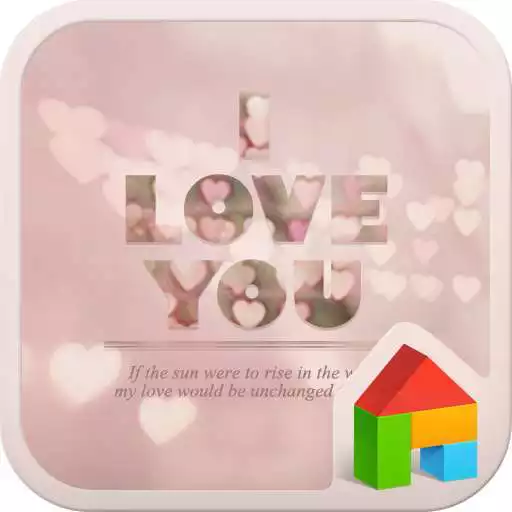 Free play online Love you dodol launcher theme APK Free play online Love you dodol launcher theme APK