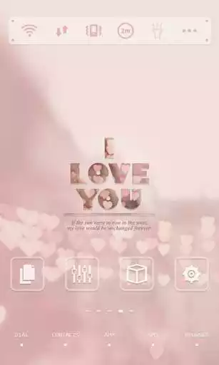 Play Love you dodol launcher theme