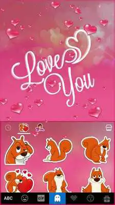 Play Love you Kika Keyboard