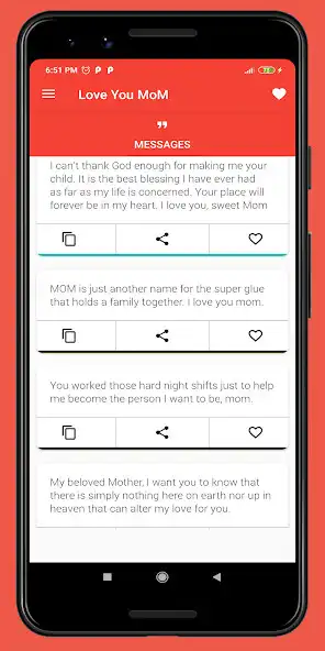 Play love you mom SMS 20-22  and enjoy love you mom SMS 20-22 with UptoPlay